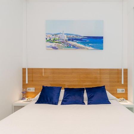 Beach Penthouse Sitges Rentals Eksteriør billede