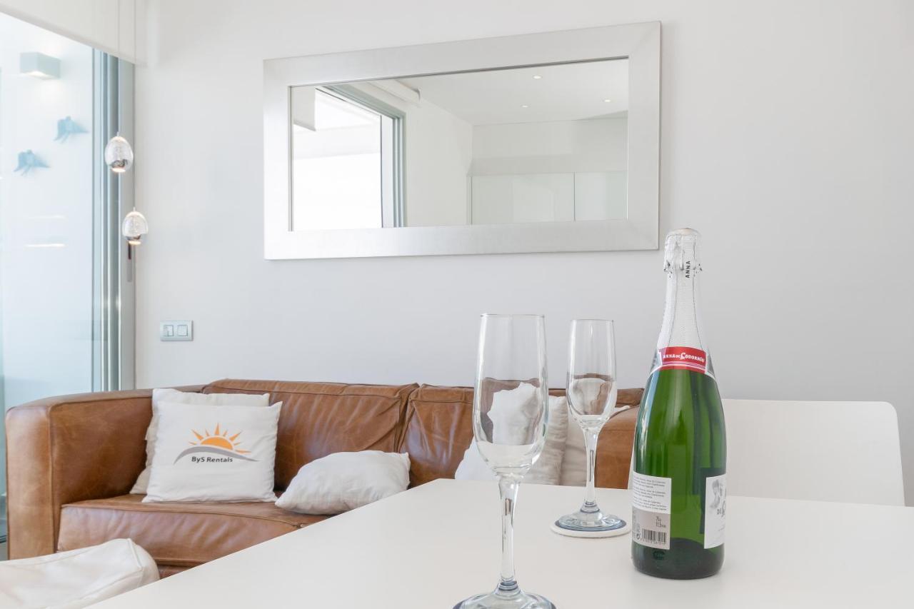 Beach Penthouse Sitges Rentals Eksteriør billede