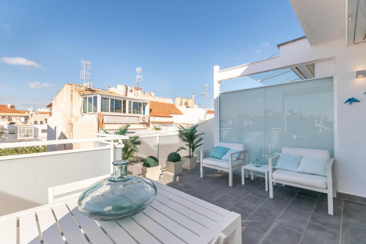 Beach Penthouse Sitges Rentals Eksteriør billede