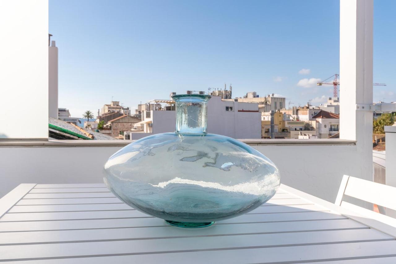 Beach Penthouse Sitges Rentals Eksteriør billede
