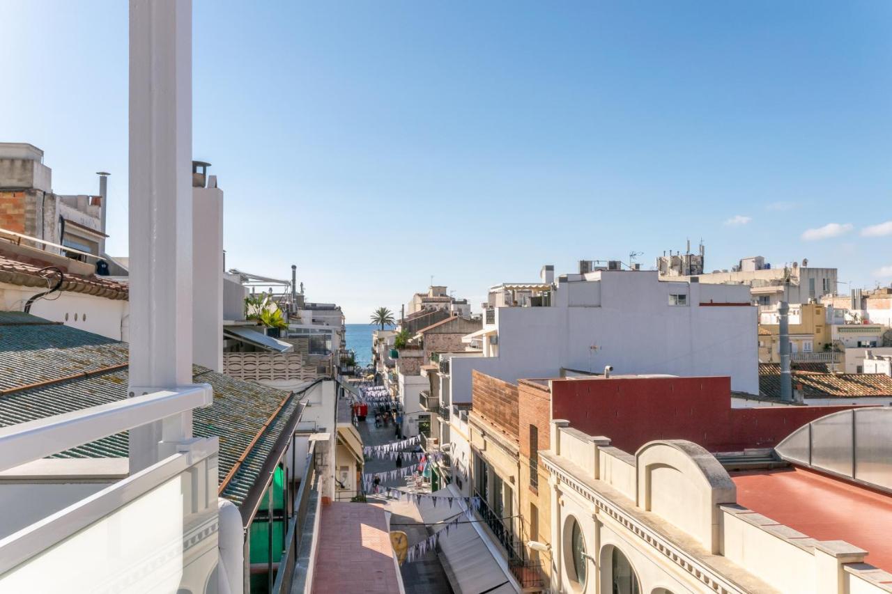 Beach Penthouse Sitges Rentals Eksteriør billede